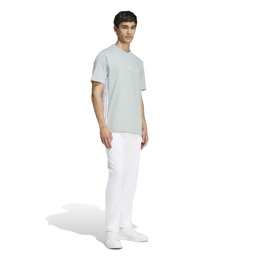 Imagem 3 do produto Camiseta Masculina adidas Manga Curta 3 Stripes