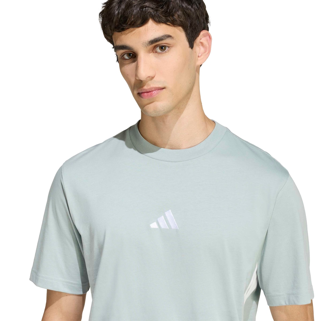 Imagem 4 do produto Camiseta Masculina adidas Manga Curta 3 Stripes