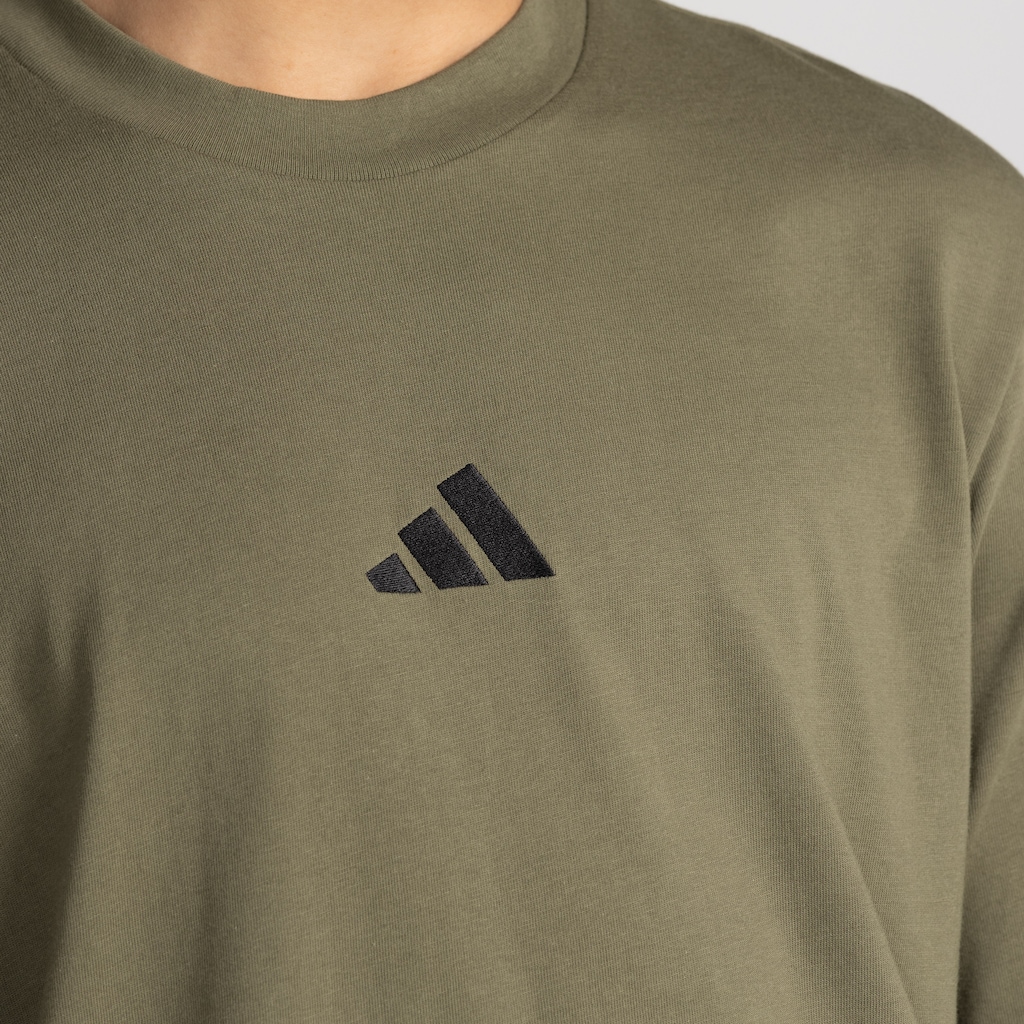 Imagem 4 do produto Camiseta Masculina adidas Manga Curta 3 Stripes
