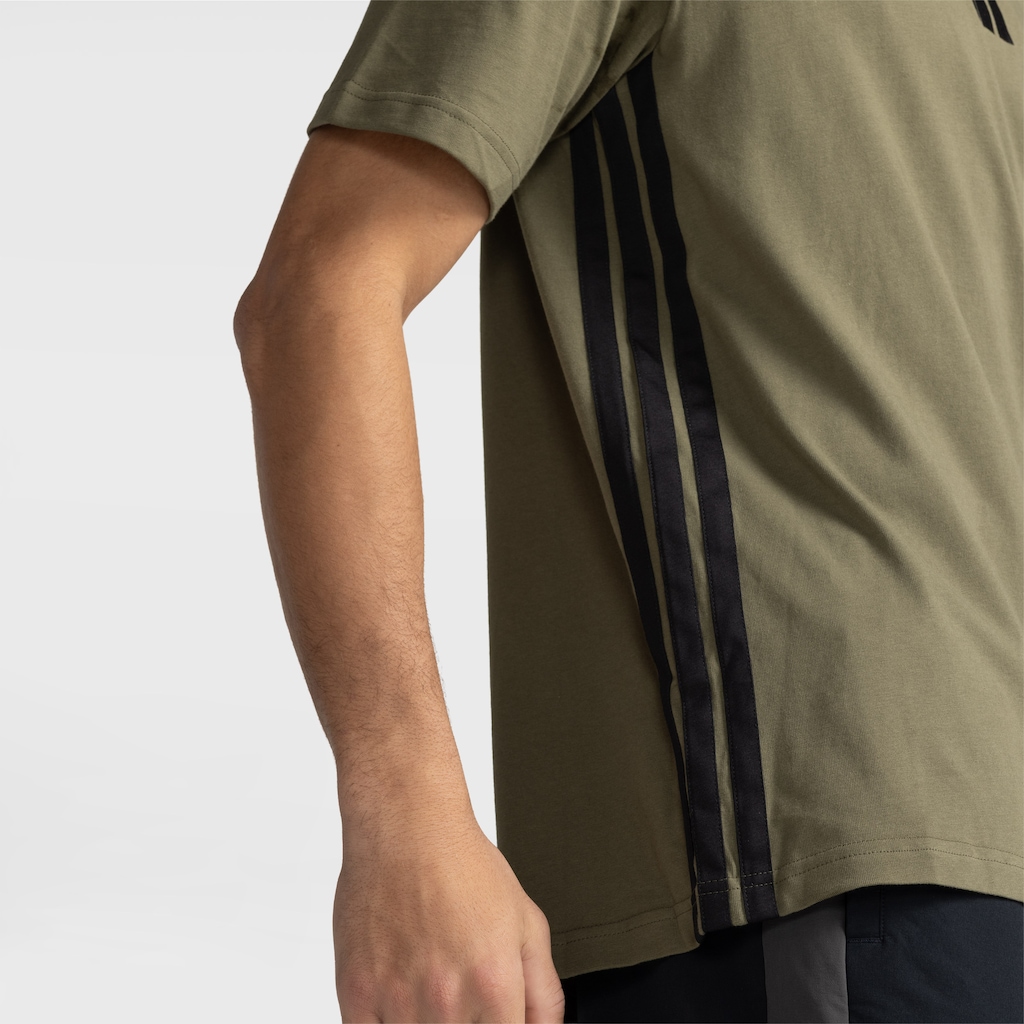 Imagem 5 do produto Camiseta Masculina adidas Manga Curta 3 Stripes
