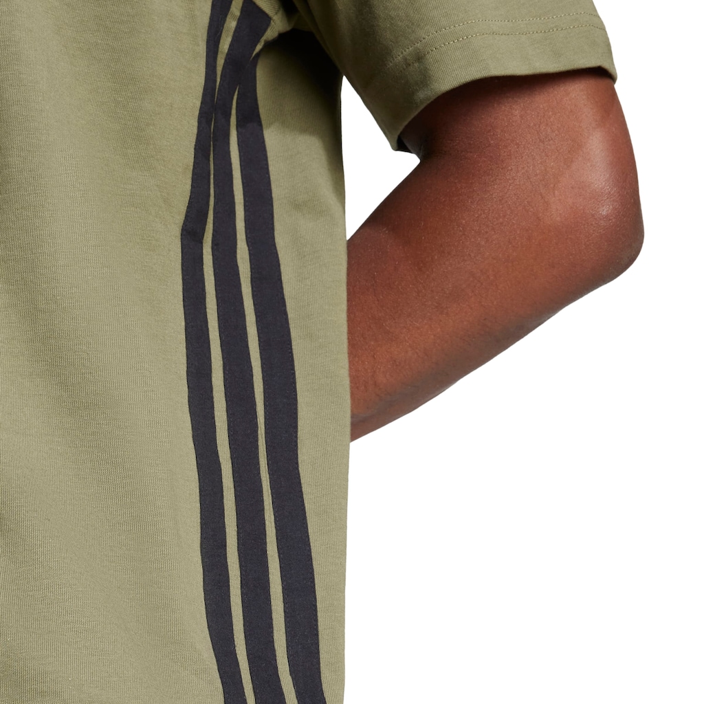 Imagem 5 do produto Camiseta Masculina adidas Manga Curta 3 Stripes