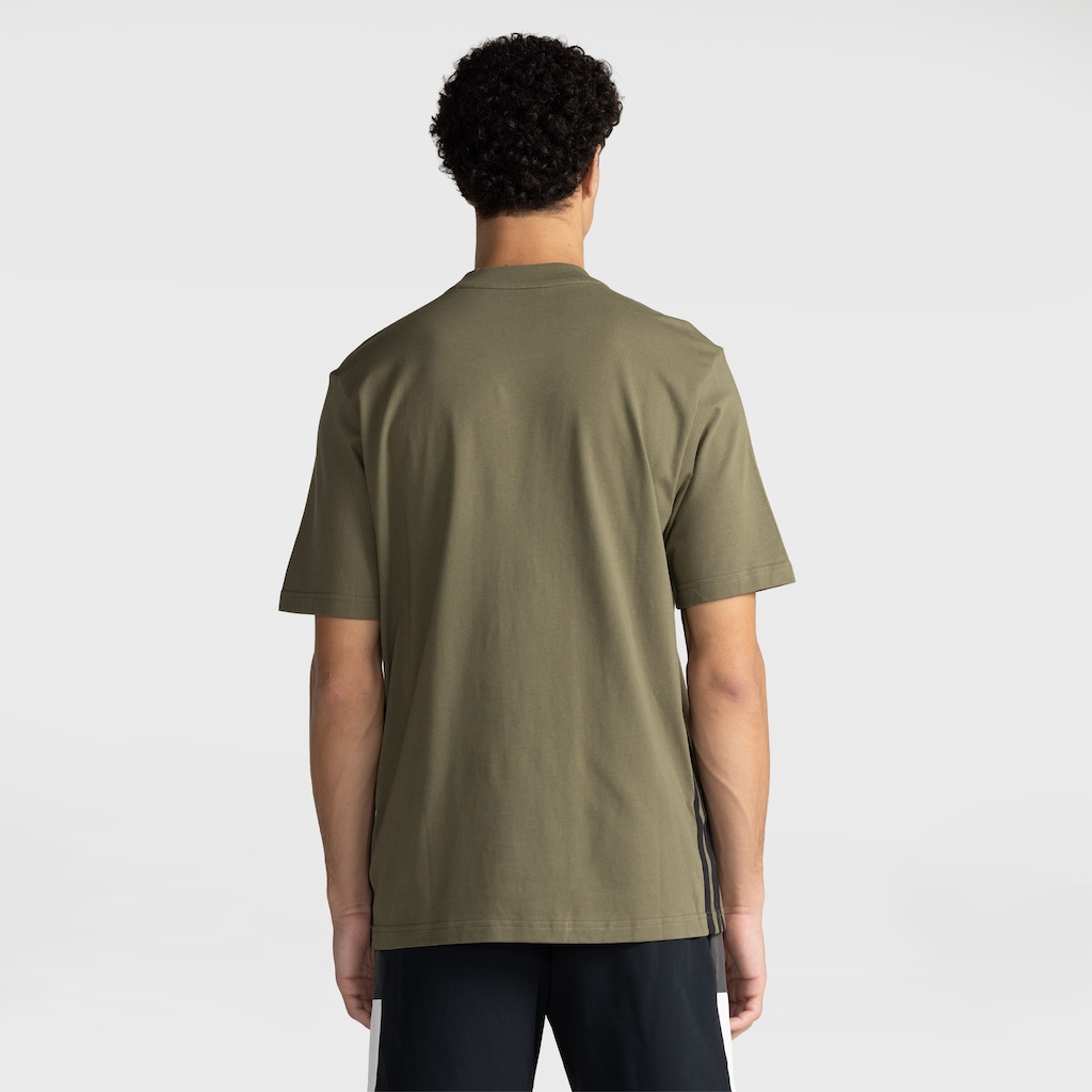 Imagem 2 do produto Camiseta Masculina adidas Manga Curta 3 Stripes