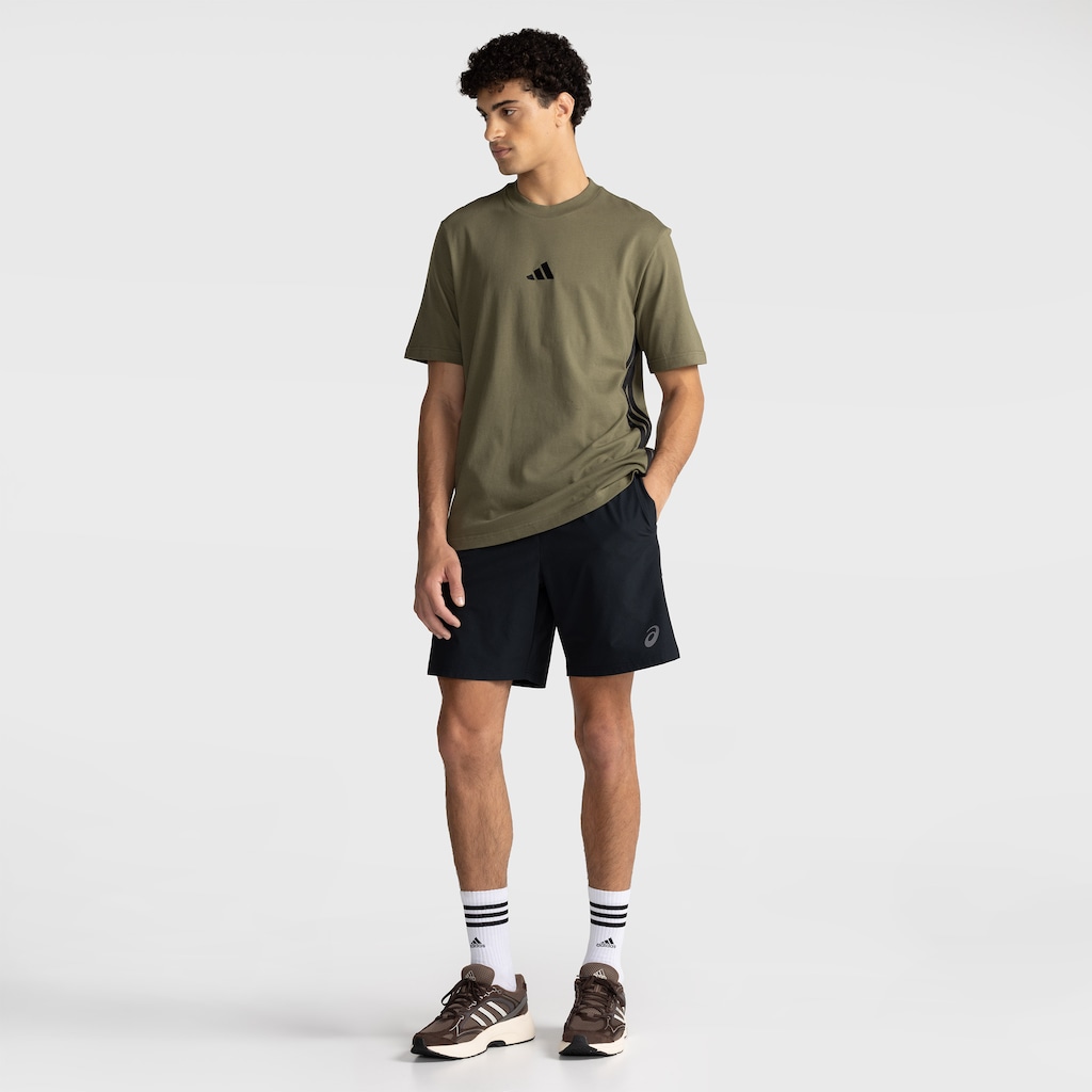 Imagem 3 do produto Camiseta Masculina adidas Manga Curta 3 Stripes