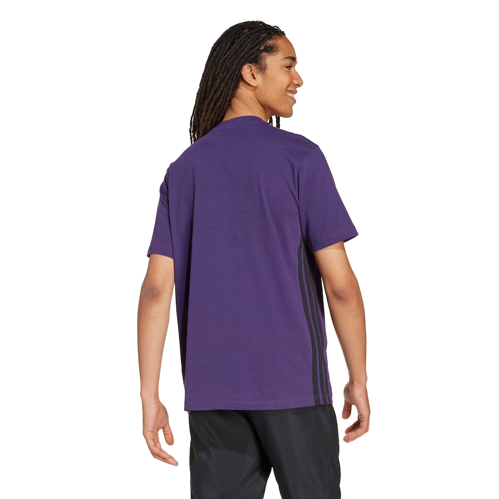 Imagem 2 do produto Camiseta Masculina adidas Manga Curta 3 Stripes