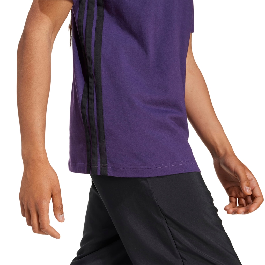 Imagem 5 do produto Camiseta Masculina adidas Manga Curta 3 Stripes