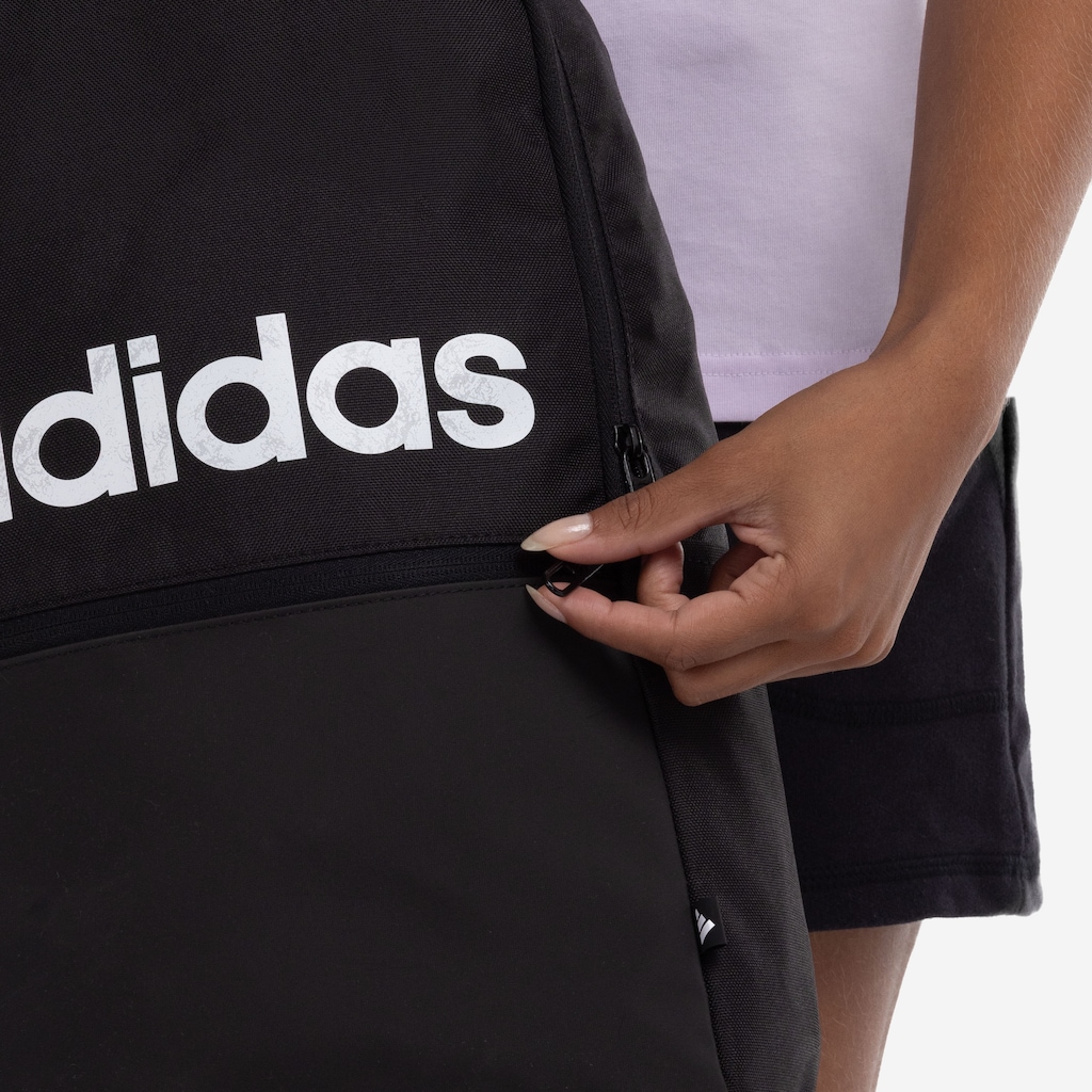 Imagem 3 do produto Mochila adidas Clássica Logo Linear - 22,75 Litros