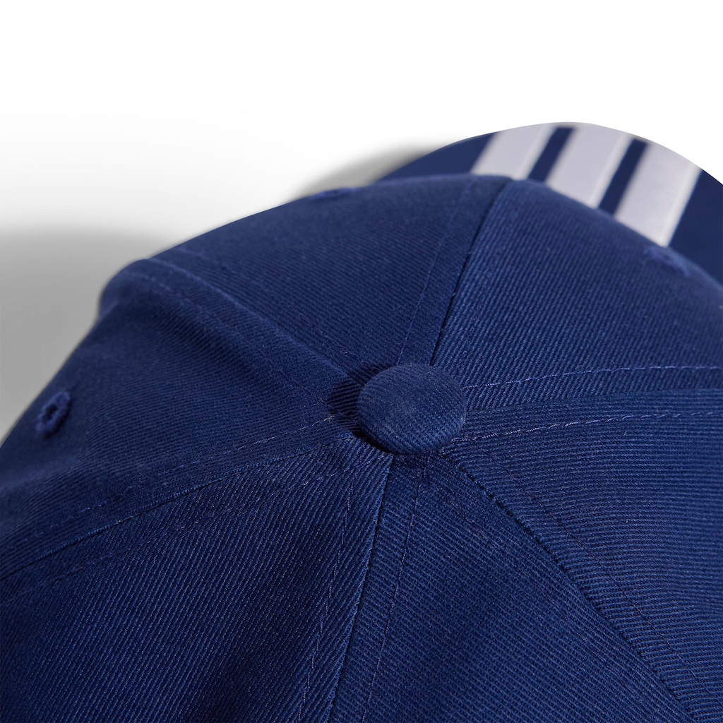 Imagem 4 do produto Boné Adulto adidas Strapback 3 Listras Aba Curva
