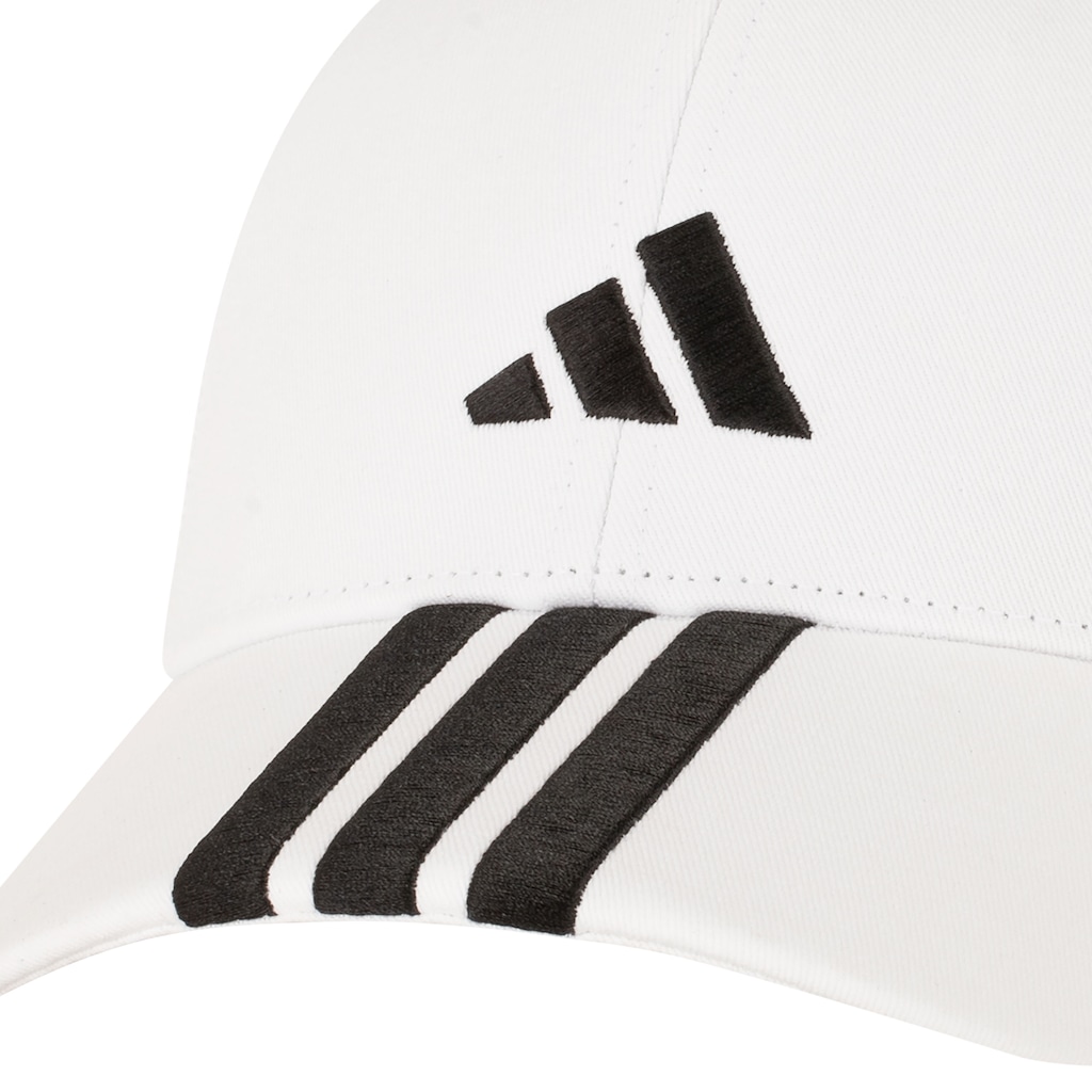 Imagem 2 do produto Boné Adulto adidas Strapback 3 Listras Aba Curva