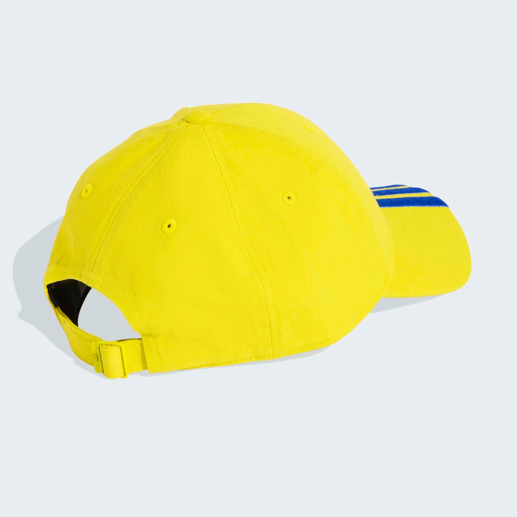 Imagem 2 do produto Boné Adulto adidas Strapback 3 Listras Aba Curva