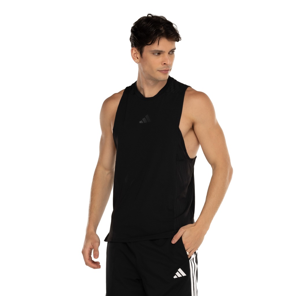 Imagem 1 do produto Camiseta Regata Masculina adidas Hiit