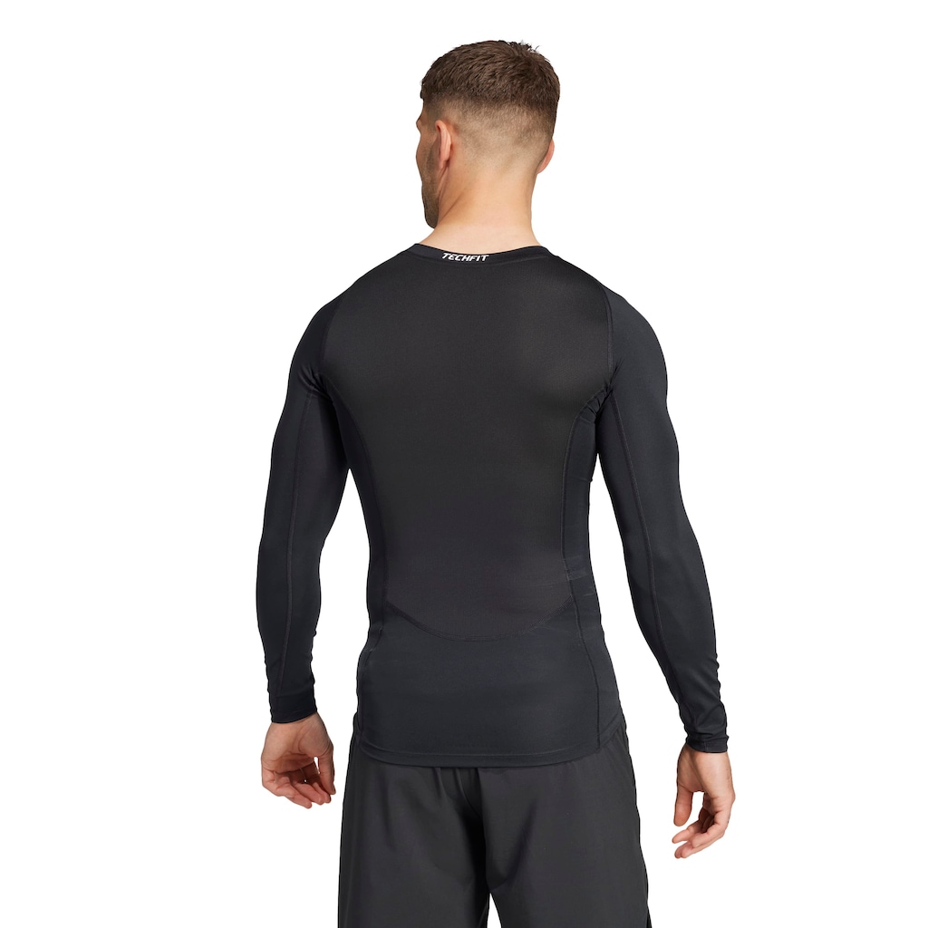 Imagem 2 do produto Camiseta Masculina adidas Manga Longa Techfit