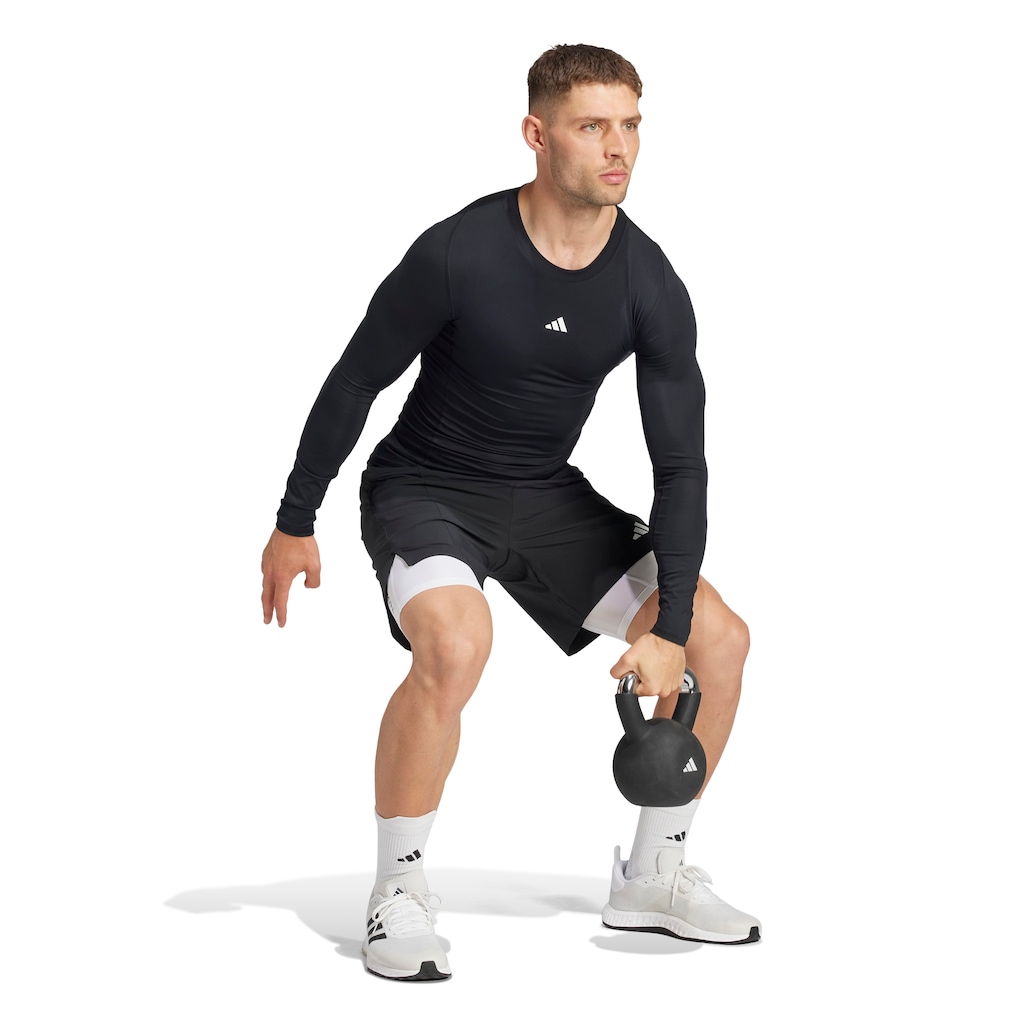 Imagem 3 do produto Camiseta Masculina adidas Manga Longa Techfit