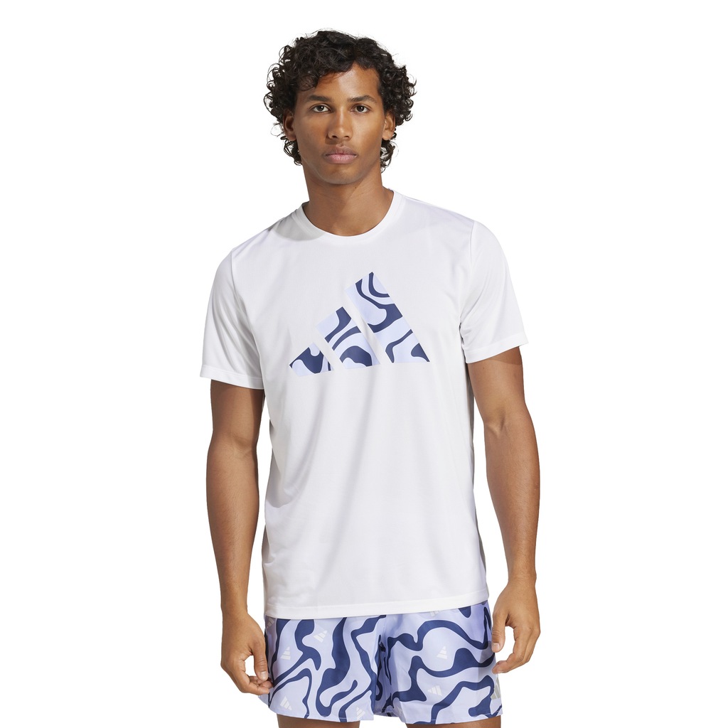 Imagem 1 do produto Camiseta Masculina adidas Run It