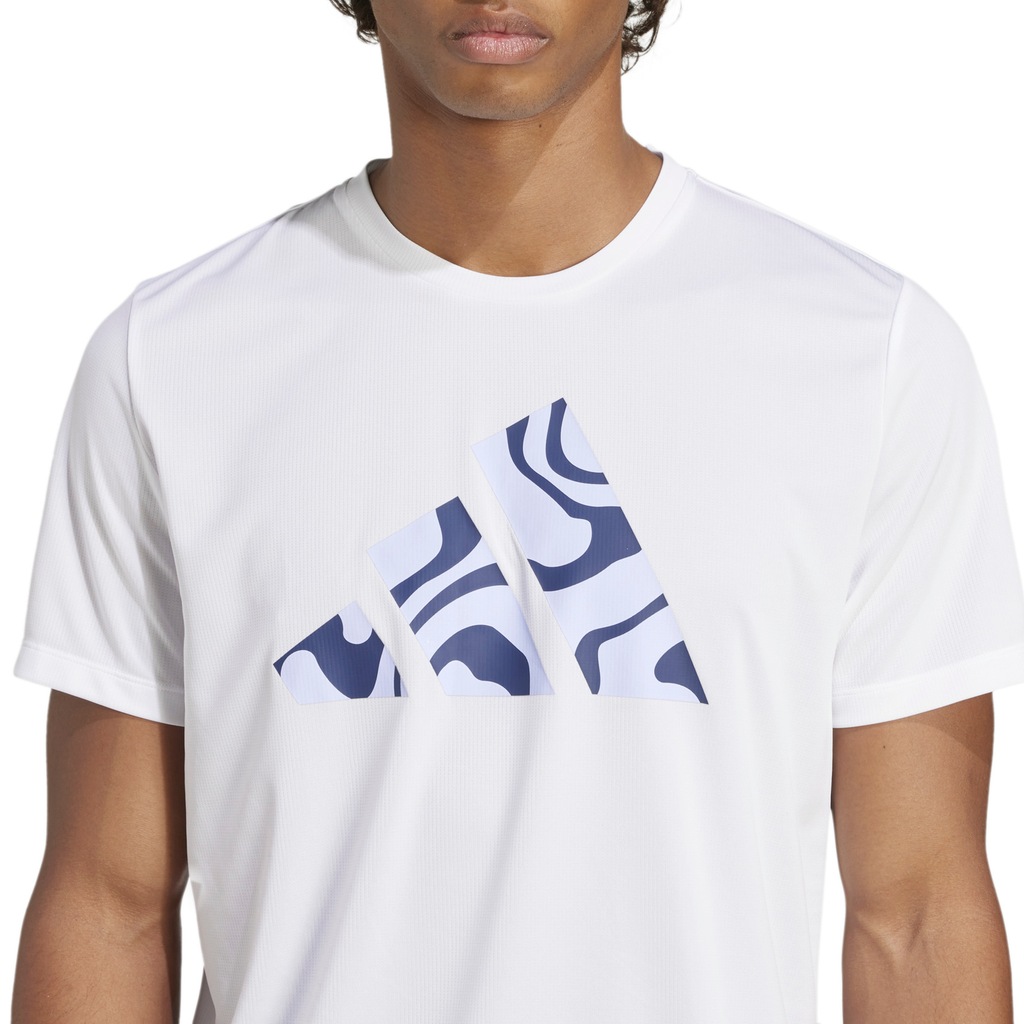 Imagem 5 do produto Camiseta Masculina adidas Run It