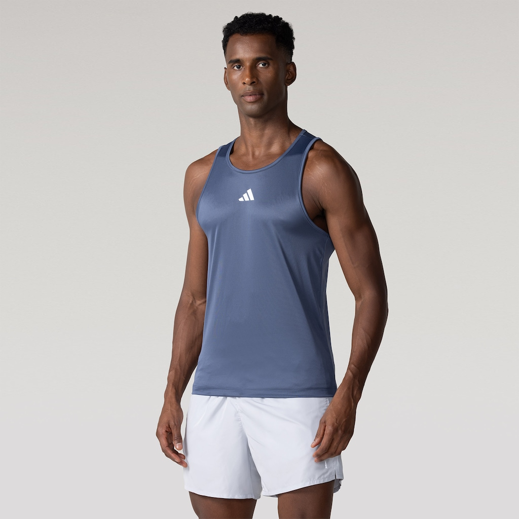 Imagem 2 do produto Camiseta Regata Masculina adidas Treino Básica