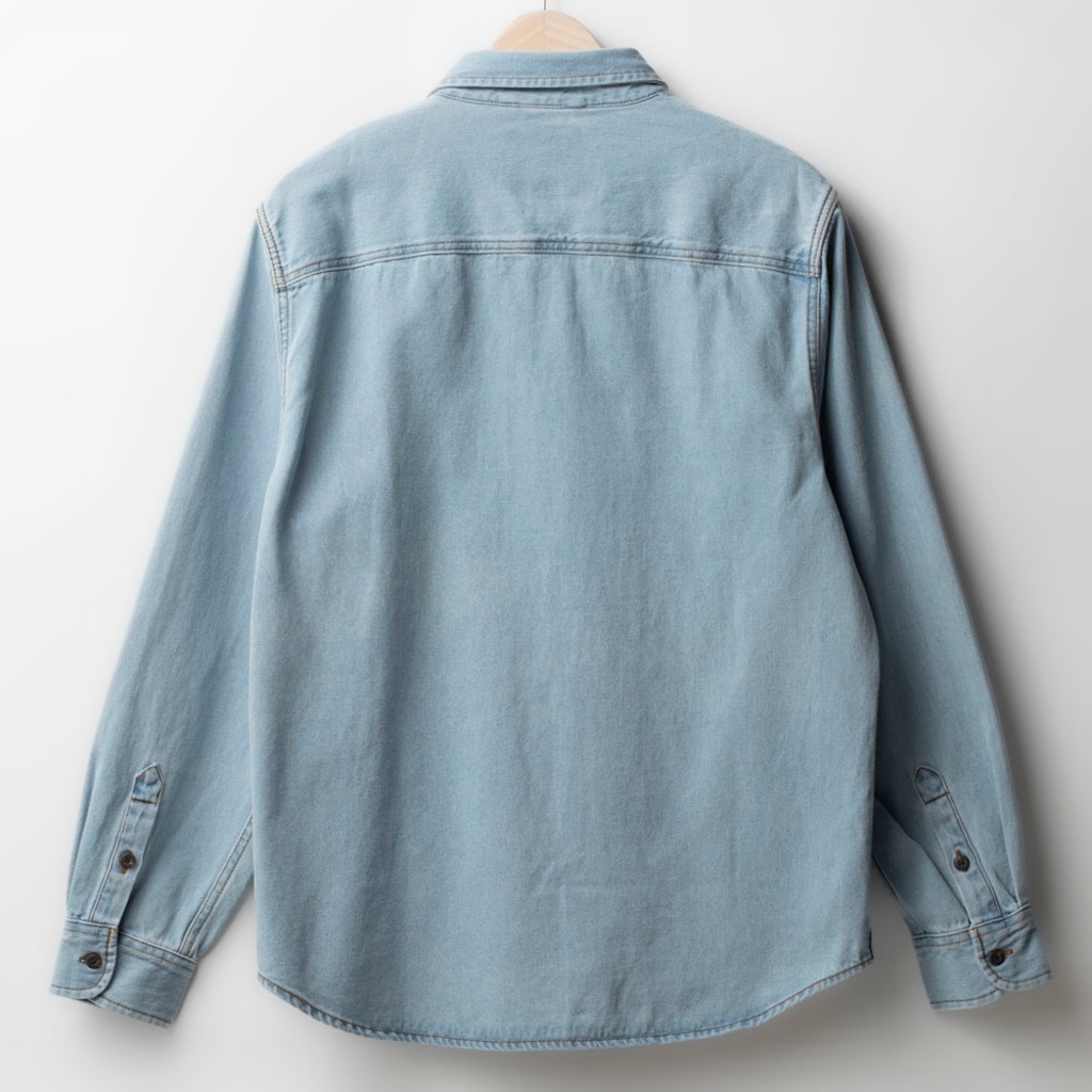 Imagem 2 do produto Camisa Vans Palmhill Denim Ls Woven