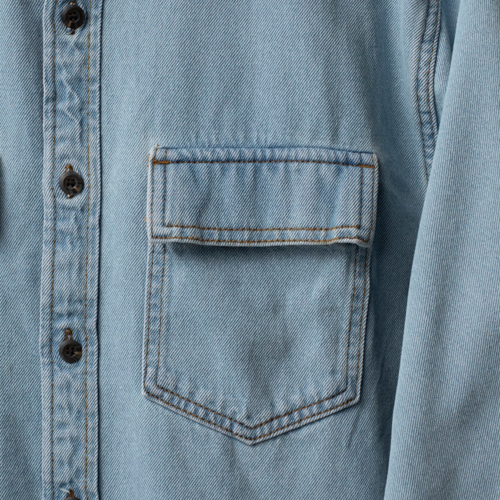Imagem 3 do produto Camisa Vans Palmhill Denim Ls Woven