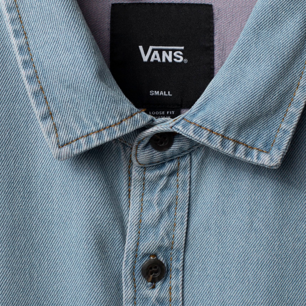 Imagem 4 do produto Camisa Vans Palmhill Denim Ls Woven
