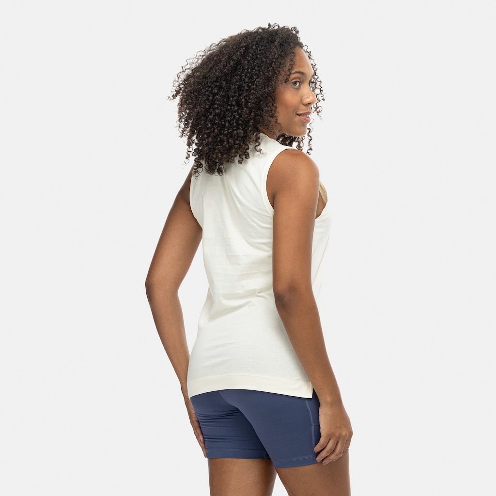 Imagem 2 do produto Camiseta Regata Feminina Fila Basic Regular Outline