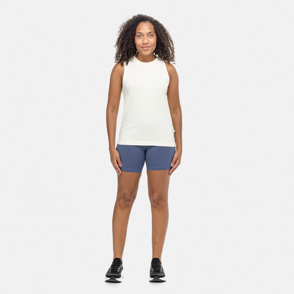 Imagem 3 do produto Camiseta Regata Feminina Fila Basic Regular Outline