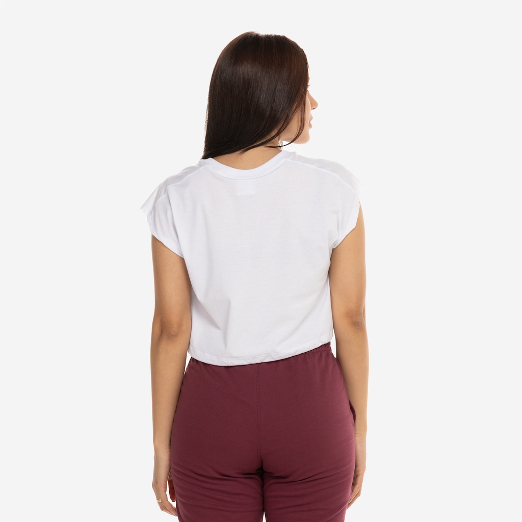 Imagem 2 do produto Camiseta Feminina Fila Manga Curta Basic Core