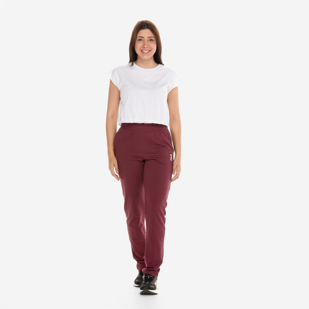 Imagem 3 do produto Camiseta Feminina Fila Manga Curta Basic Core