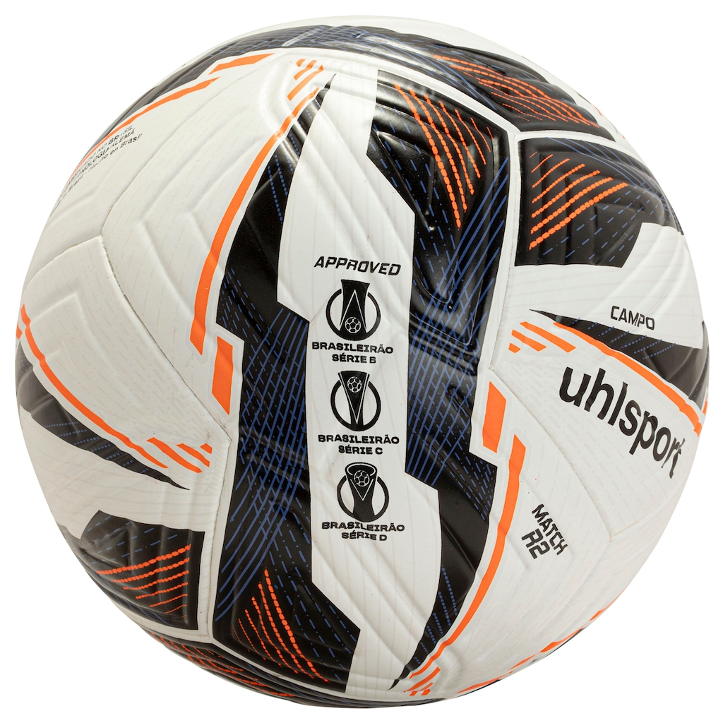 Imagem 3 do produto Bola de Futebol de Campo uhlsport Match R2 Brasileirão