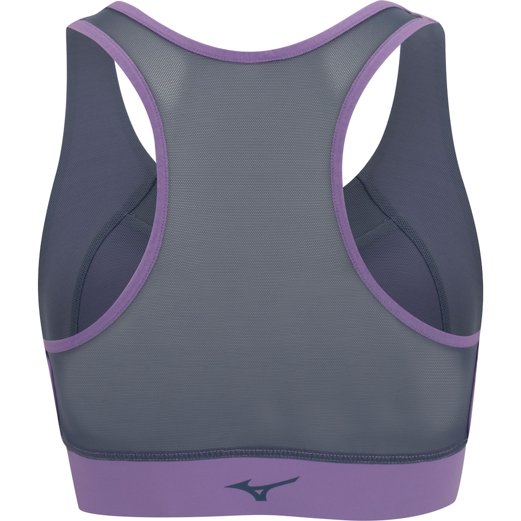 Imagem 2 do produto Top Fitness sem Bojo Mizuno Baixa Sustentação Soul Fit III Adulto