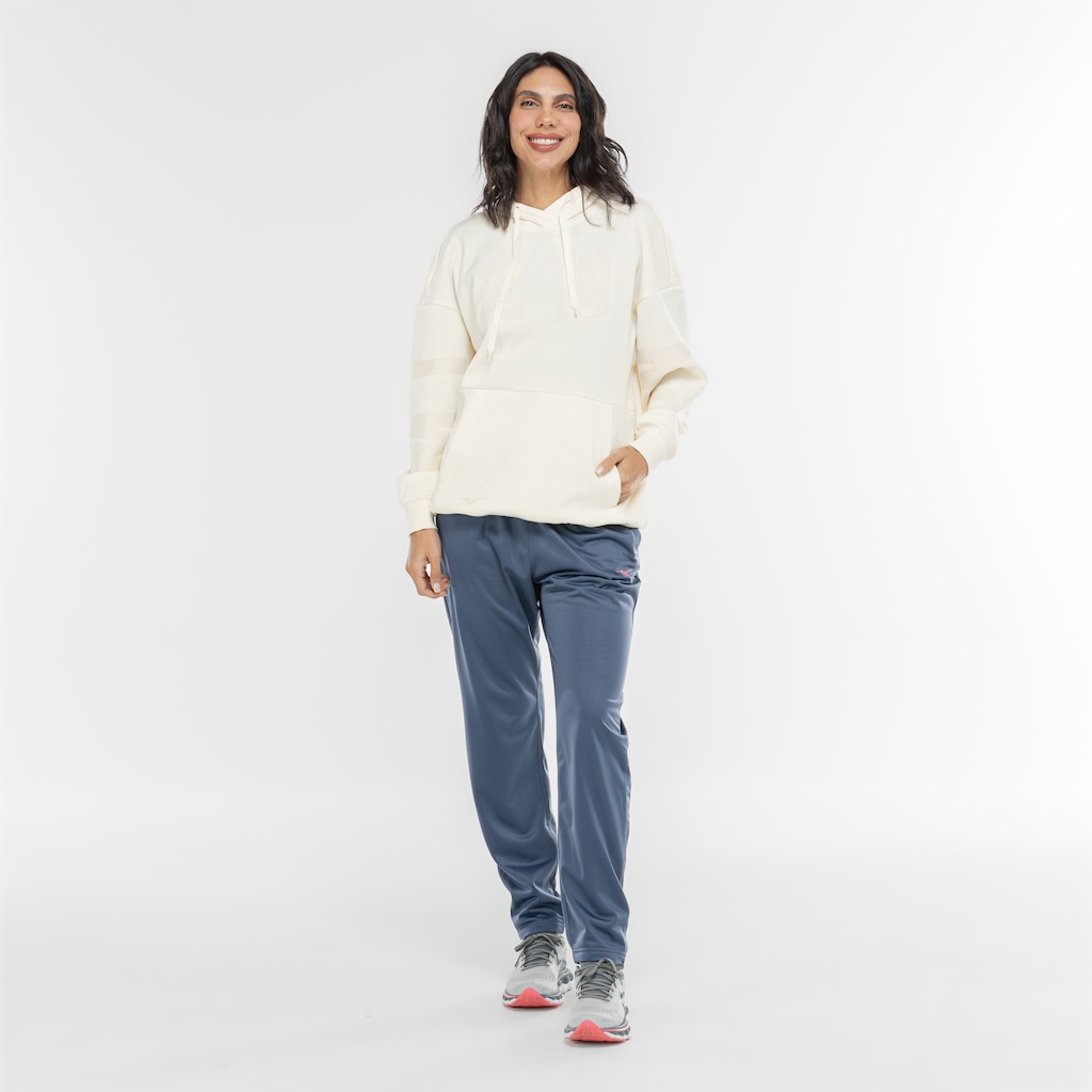 Imagem 3 do produto Blusa de Moletom Mizuno com Capuz -Feminino