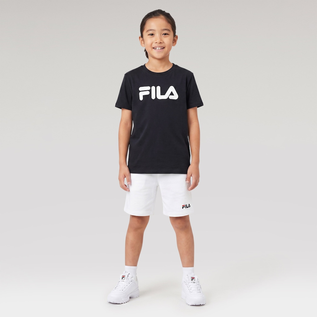 Imagem 3 do produto Camiseta Infantil Fila Letter Premium