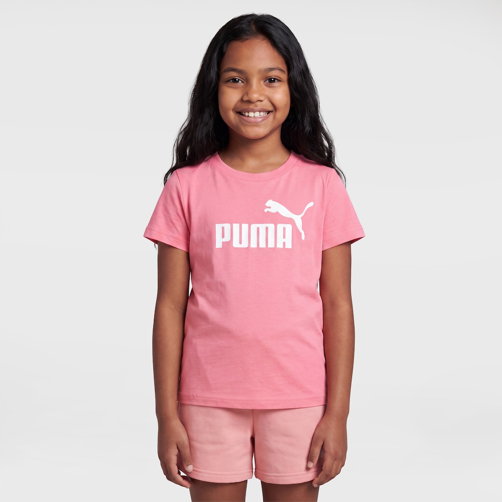 Imagem 1 do produto Camiseta Infantil Puma Essentials Logo Tee