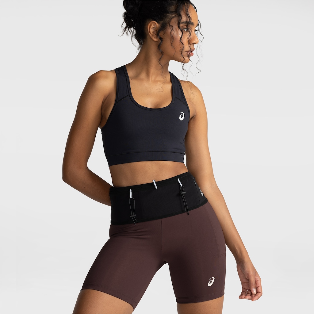 Imagem 3 do produto Pochete ASICS Cinto de Corrida Premium Unissex com Porta-Número
