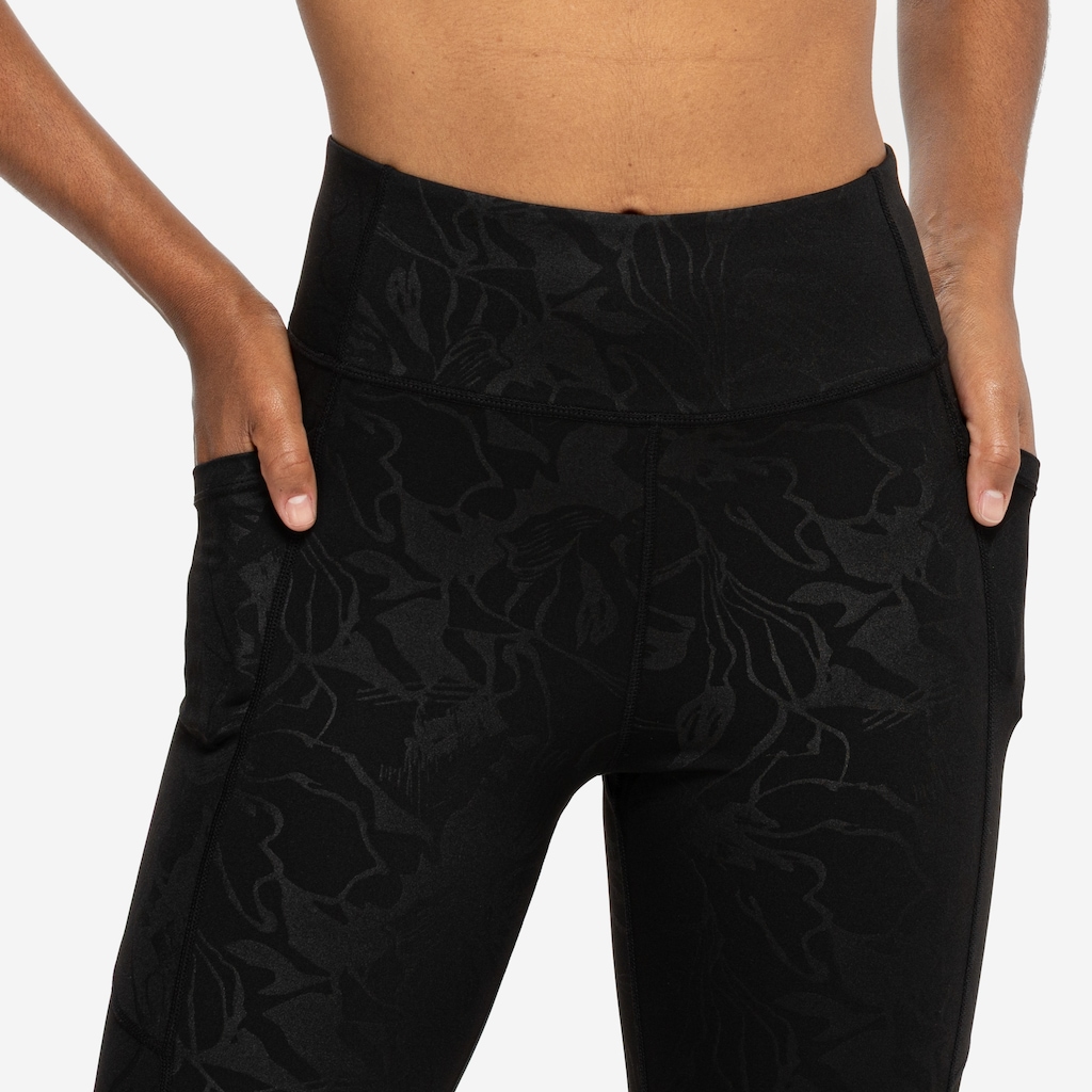 Imagem 5 do produto Calça Oxer Legging Print Premium Média Compressão Cós Baixo Feminina