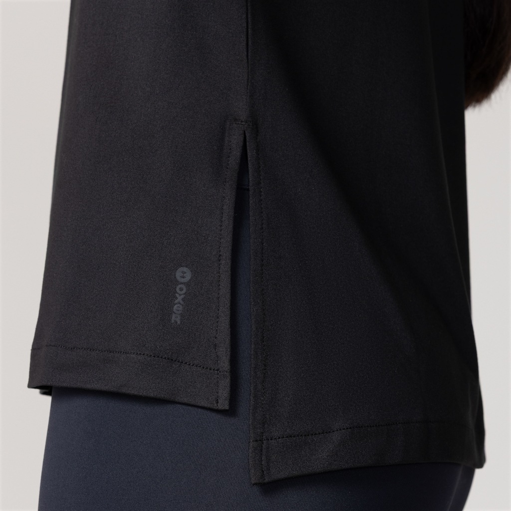 Imagem 4 do produto Camiseta Oxer Regulção Térmica Com Abertura Lateral Feminina