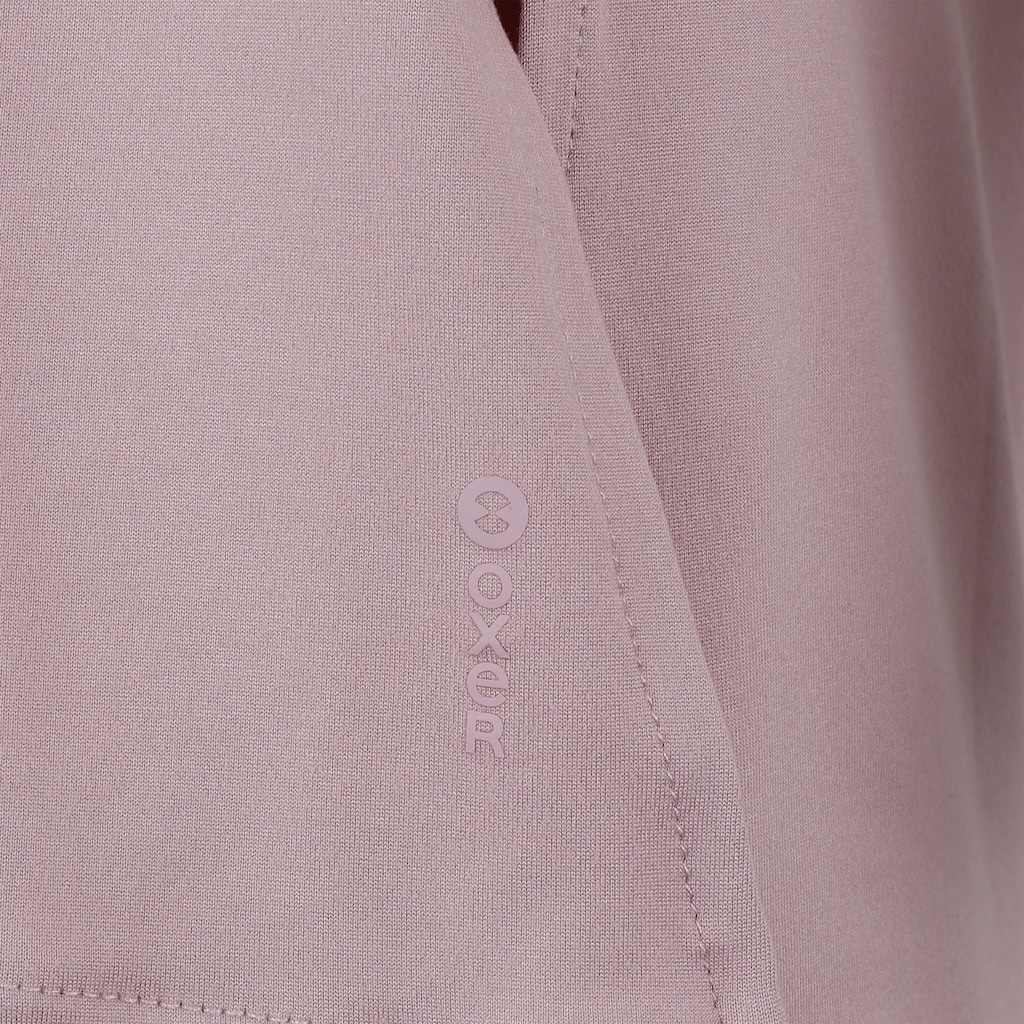 Imagem 3 do produto Camiseta Oxer Regulção Térmica Com Abertura Lateral Feminina