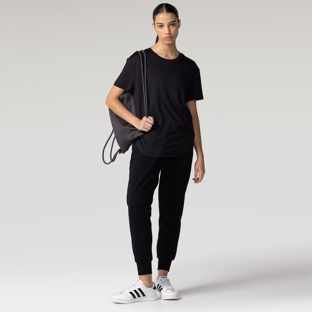 Imagem 3 do produto Camiseta Oxer Regulação Térmica Alongada Feminina