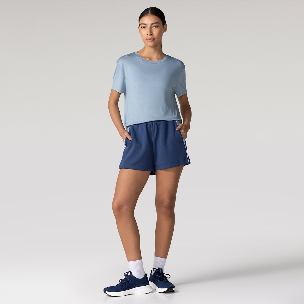 Imagem 3 do produto Camiseta Oxer Regulação Térmica Alongada Feminina