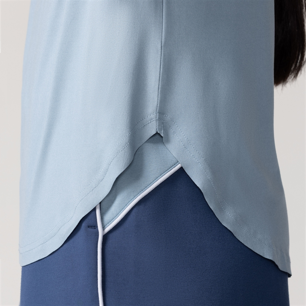 Imagem 4 do produto Camiseta Oxer Regulação Térmica Alongada Feminina