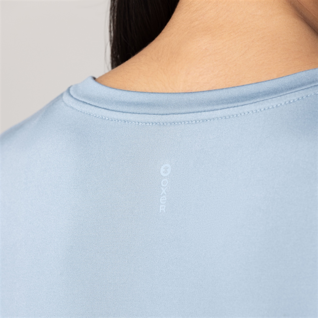 Imagem 5 do produto Camiseta Oxer Regulação Térmica Alongada Feminina