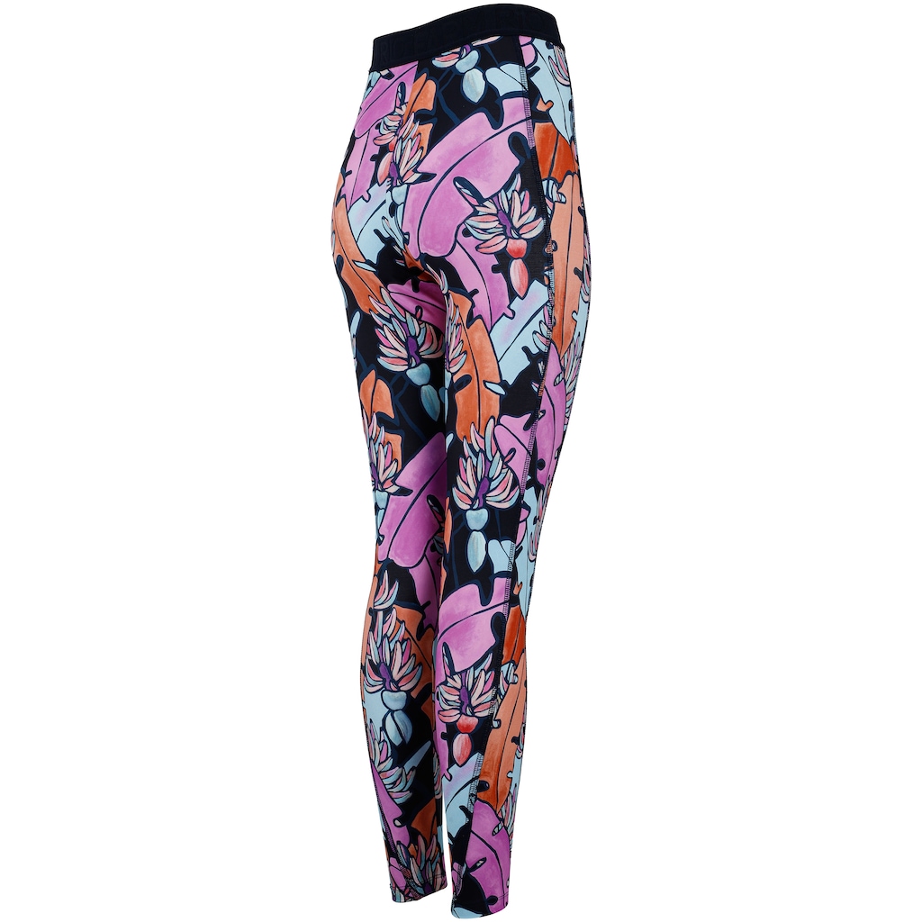 Imagem 2 do produto Calça Farm Legging Banana Flora Cós Médio Feminina