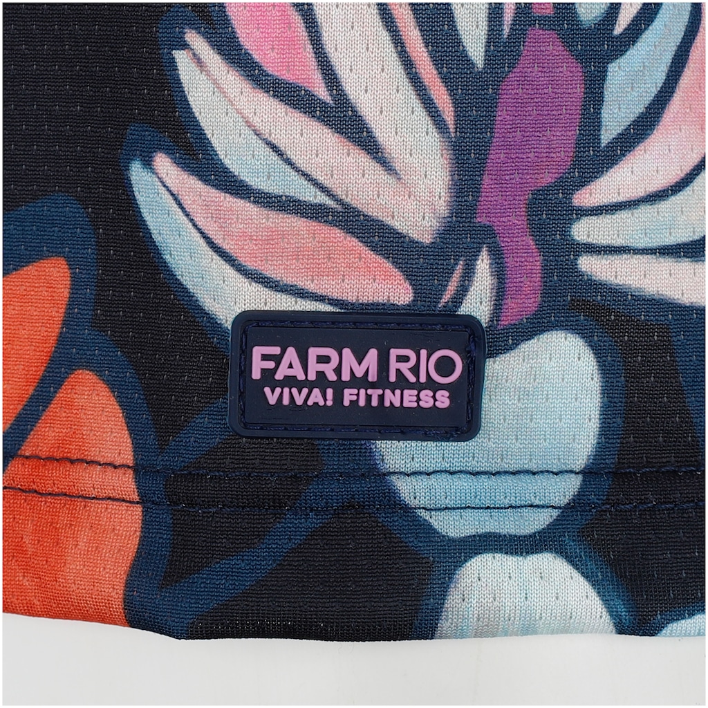 Imagem 3 do produto Camiseta Farm Banana Flora Dry Fit Feminina