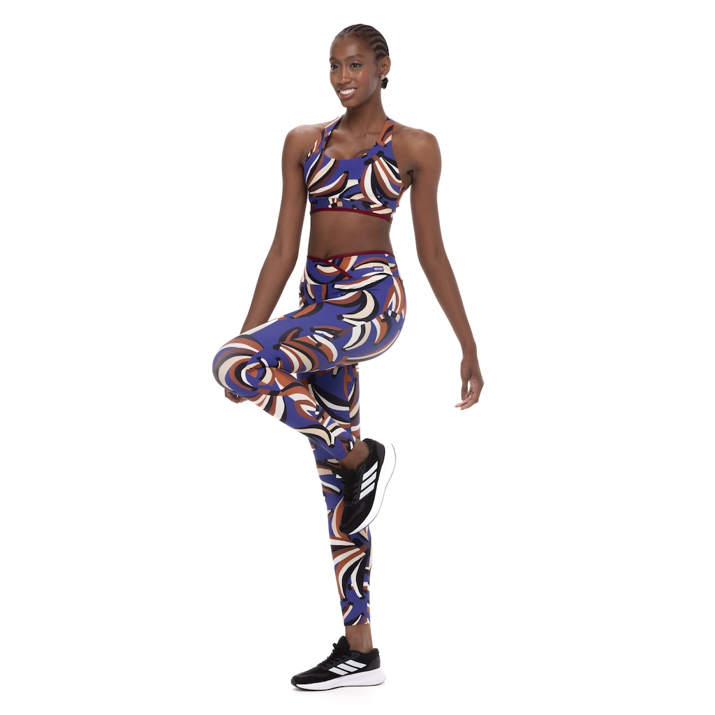 Imagem 4 do produto Calça Farm Legging Banana Inverno Cós Médio Feminina