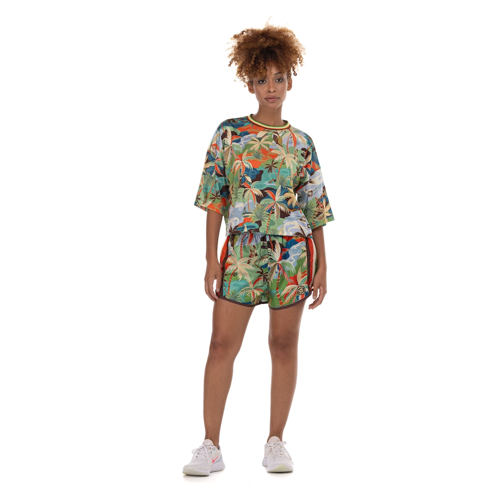 Imagem 2 do produto Camiseta Cropped Farm Bem Querer Dry Fit Feminina