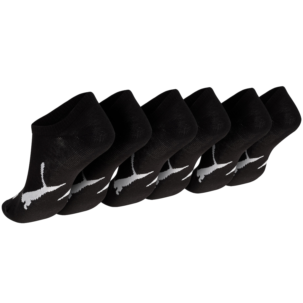 Imagem 2 do produto Kit de Meias Puma Sapatilha Esportiva 3 Pares Tamanho 34 ao 39 Adulto