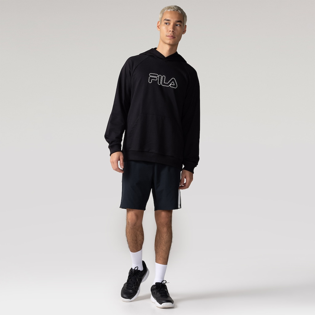 Imagem 3 do produto Blusão Masculino Fila com Capuz Outline Light