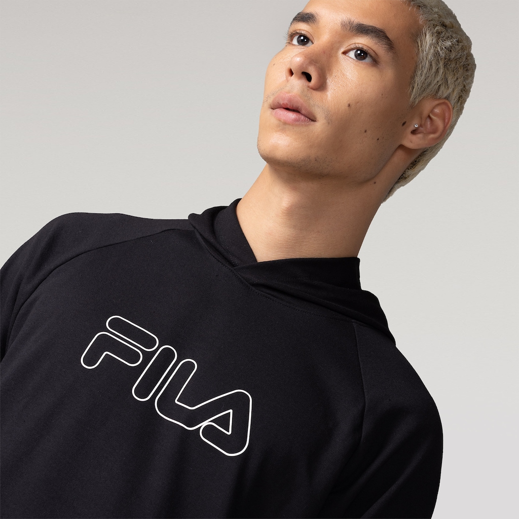 Imagem 4 do produto Blusão Masculino Fila com Capuz Outline Light