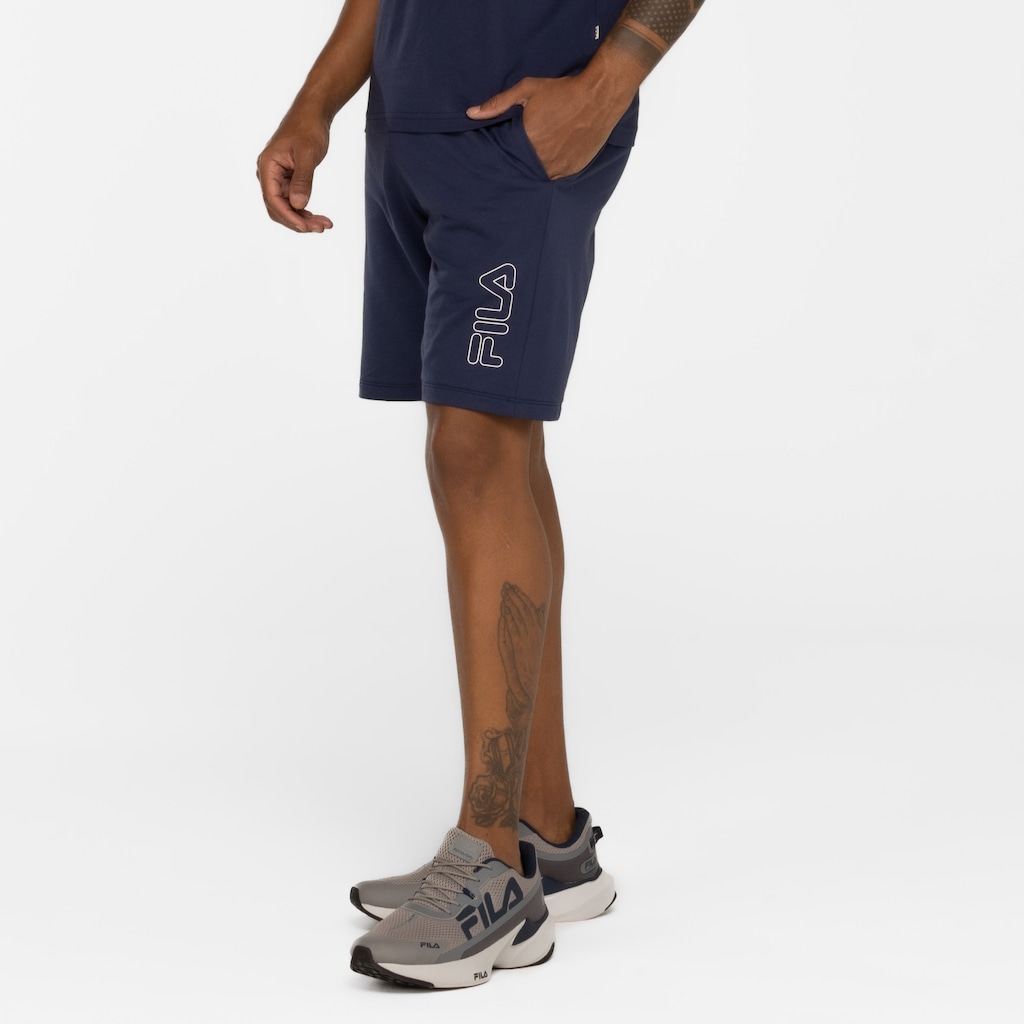 Imagem 4 do produto Bermuda Masculina Fila Outline Light