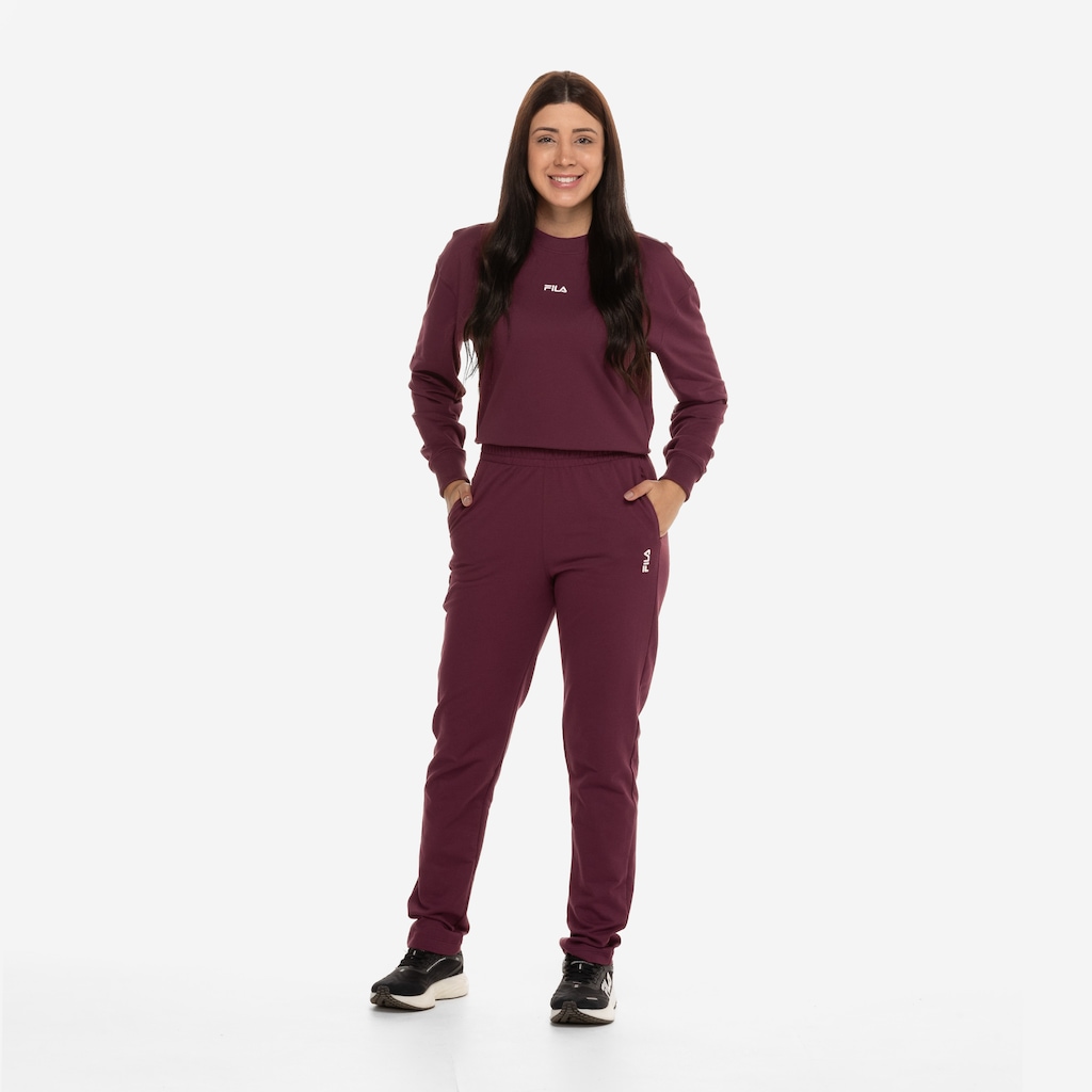 Imagem 3 do produto Blusão Feminino Fila Comfort Classic Light