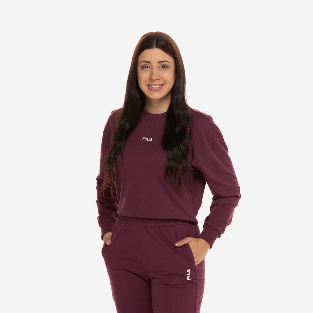 Imagem 4 do produto Blusão Feminino Fila Comfort Classic Light