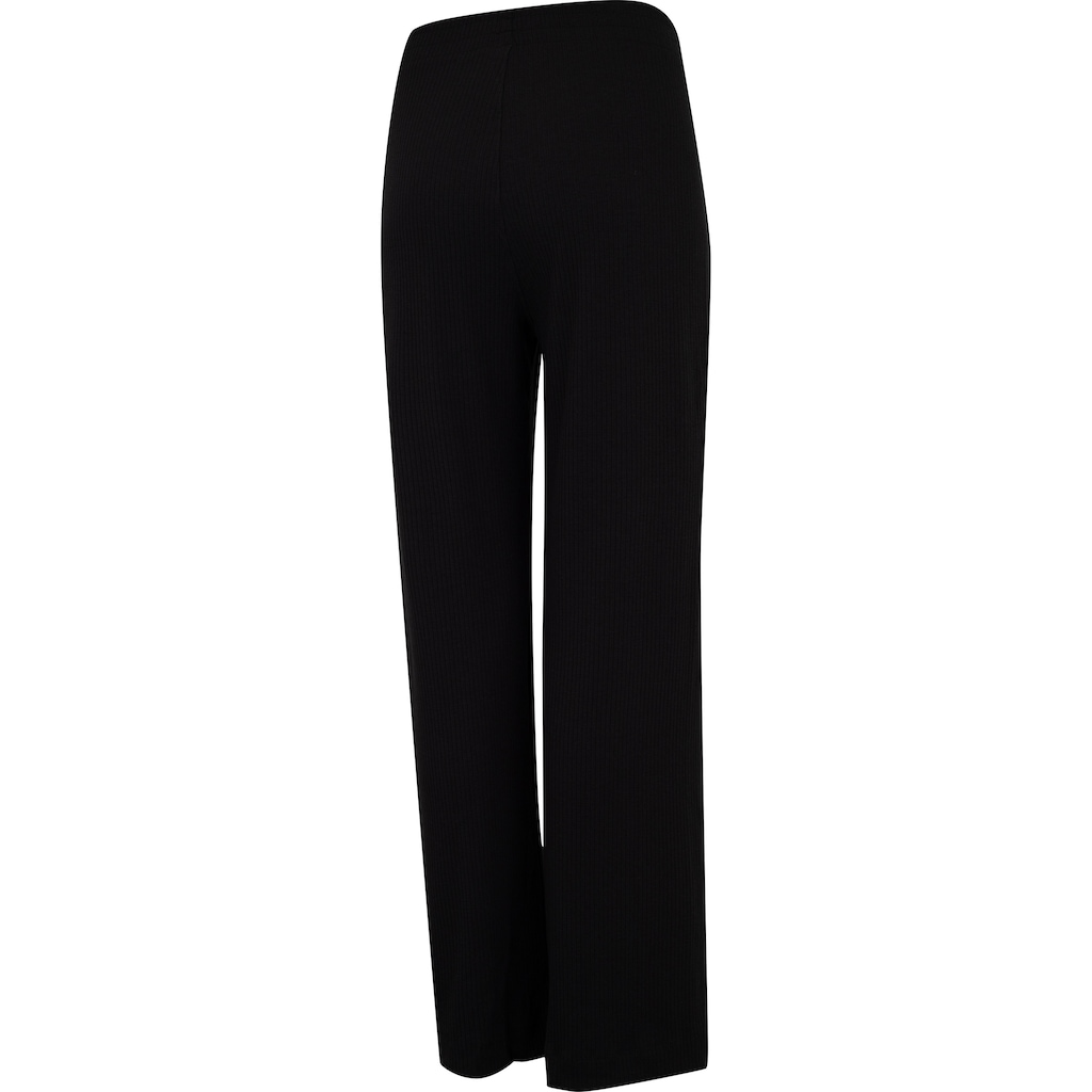 Imagem 2 do produto Calça Feminina Fila Wide Essentials Canelada